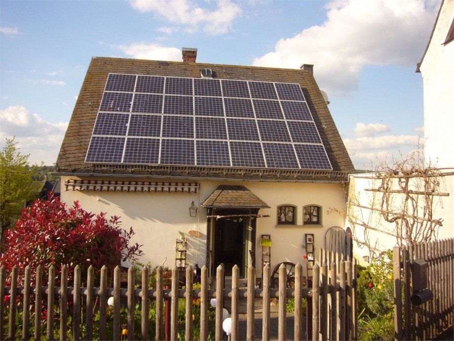 097 Sonnenkollektoren Einfamilienhaus Eitelborn
