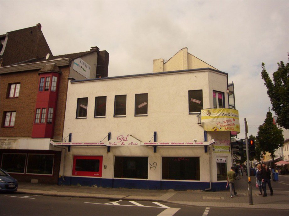 Stra�enansicht2 Wohn- / Gesch�ftshaus Neuwied