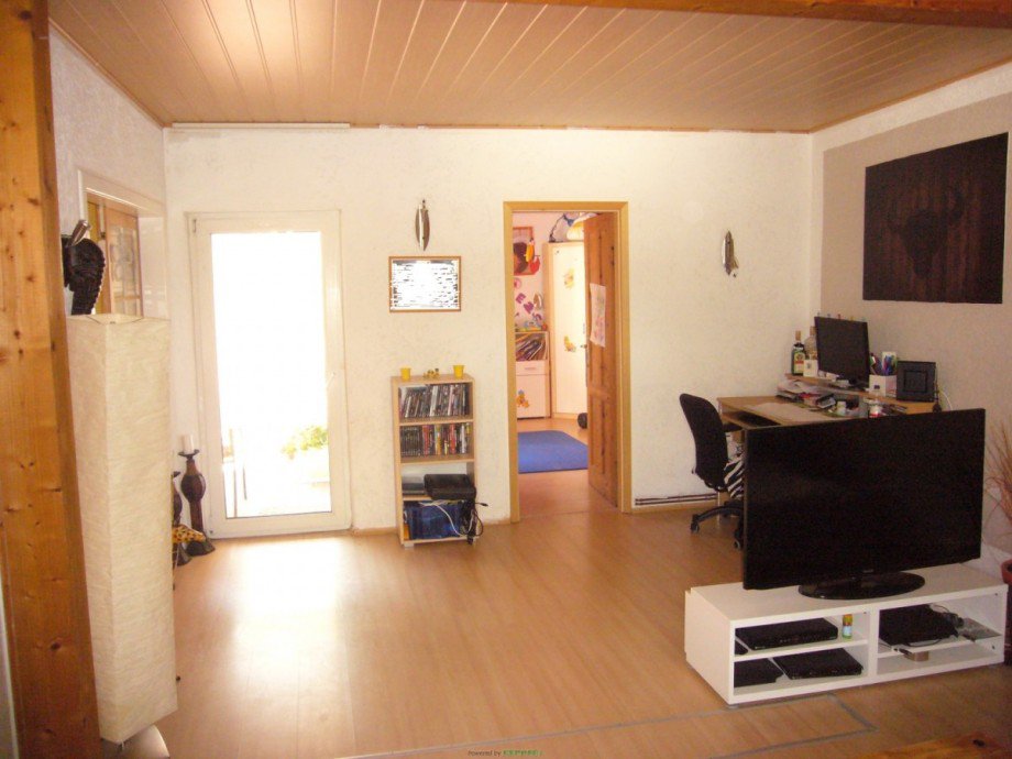 038 - Wohnzimmer1 Etagenwohnung Koblenz