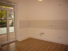 K�che Sanierte Altbauwohnung 3-4 ZKB s�dl. Vorstadt mit Balkon