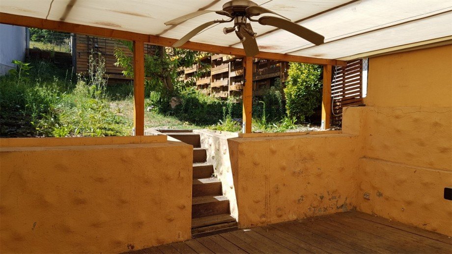 Terrasse Reihenmittelhaus Rhens