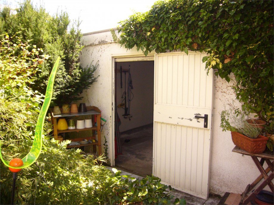 011 T�r zur Garage Reihenhaus Koblenz