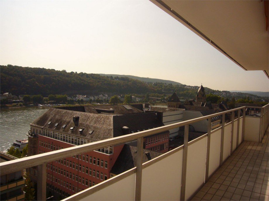 045 Ausblick2 Etagenwohnung Koblenz