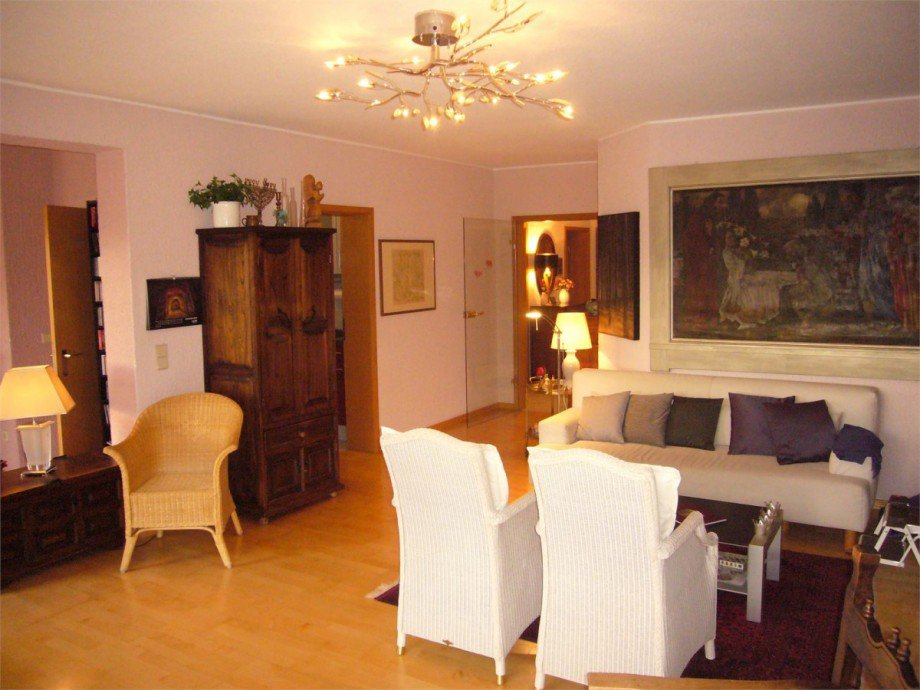 014 Wohnzimmer2 Etagenwohnung Koblenz