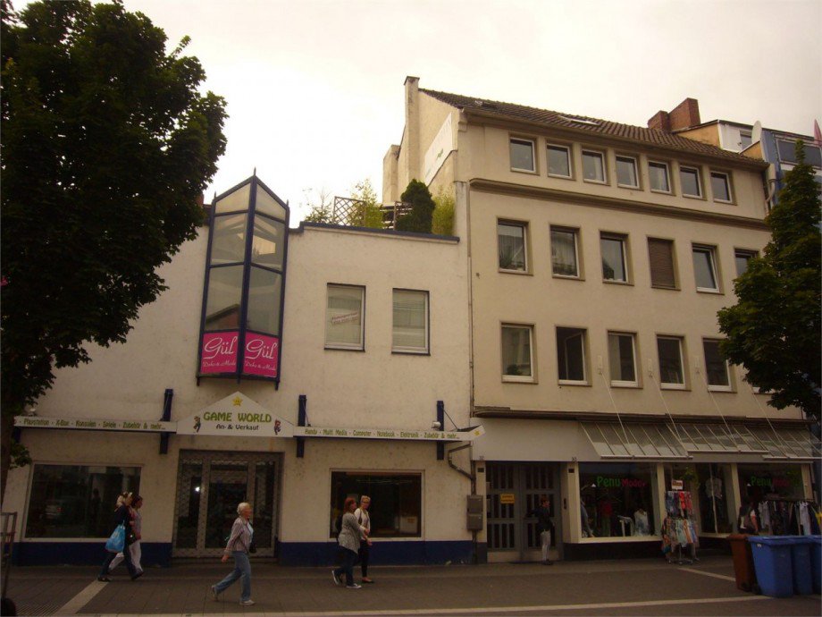 Stra�enansicht1 Wohn- / Gesch�ftshaus Neuwied