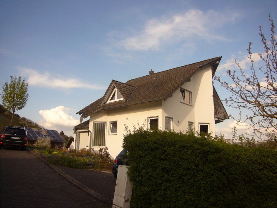 041 Stra�enansicht Einfamilienhaus Rhens