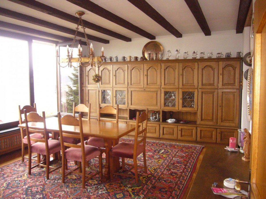 035 Esszimmer1 Einfamilienhaus Rhens