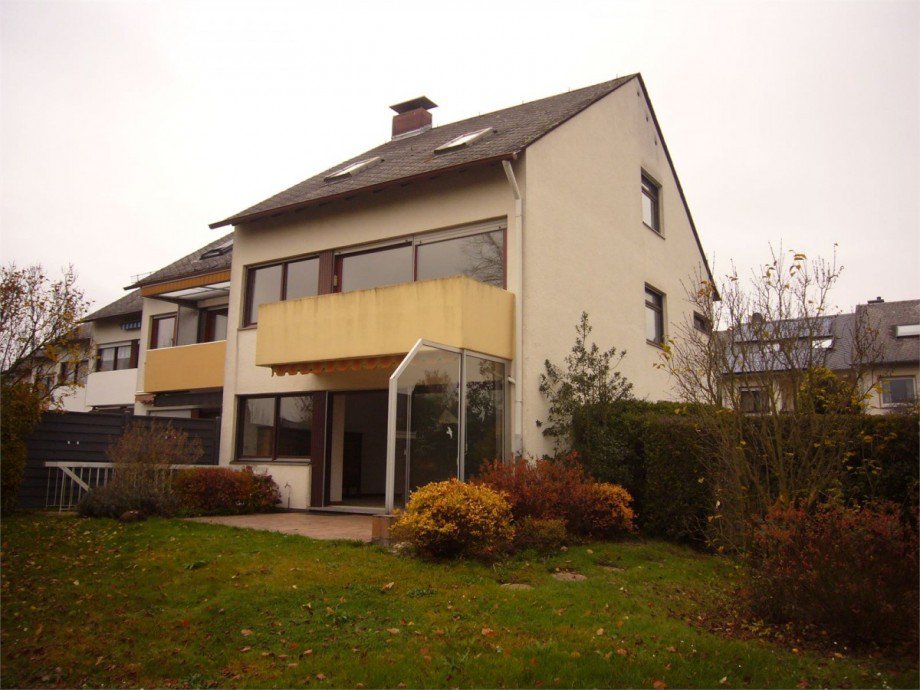 013 R�ckansicht2 Einfamilienhaus Koblenz