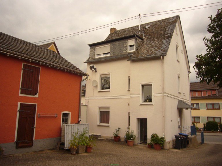 057 R�ckansicht Rhens - Rhens Mehrfamilienhaus Mehrfamilienhaus in Rhens