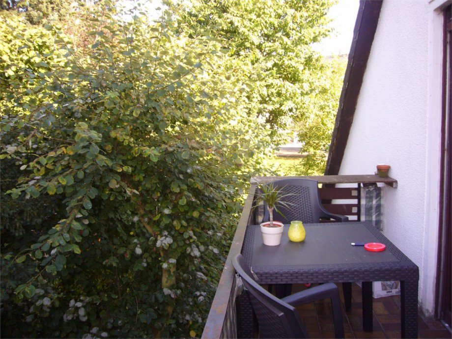 062 Balkon - Wohnung DG links Mehrfamilienhaus Waldesch