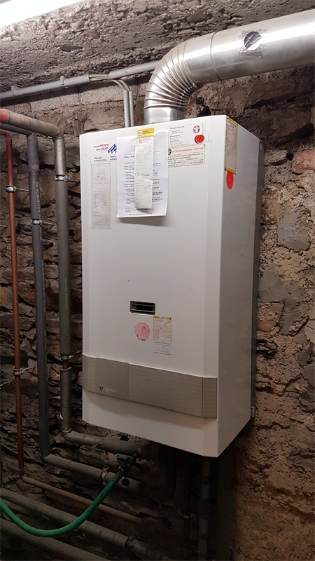 Heizung Reihenmittelhaus Rhens