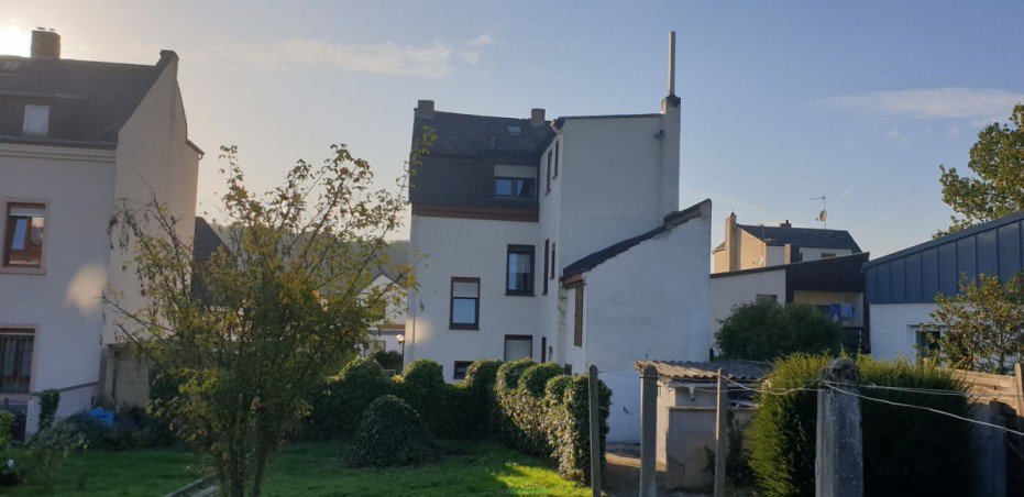 15 R�ckansicht Wohn- / Gesch�ftshaus Koblenz