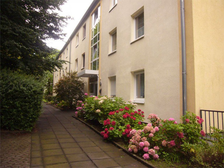 042 Vorderansicht Koblenz - Horchheimer H�he Wohnanlagen Anlageobjekt - Eigentumswohnung mit Balkon in Koblenz-Horcheim