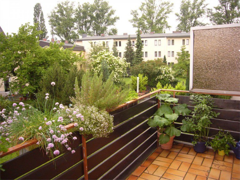 003 Balkon Koblenz - Goldgrube Etagenwohnung Eigentumswohnung mit Balkon in Koblenz-Goldgrube