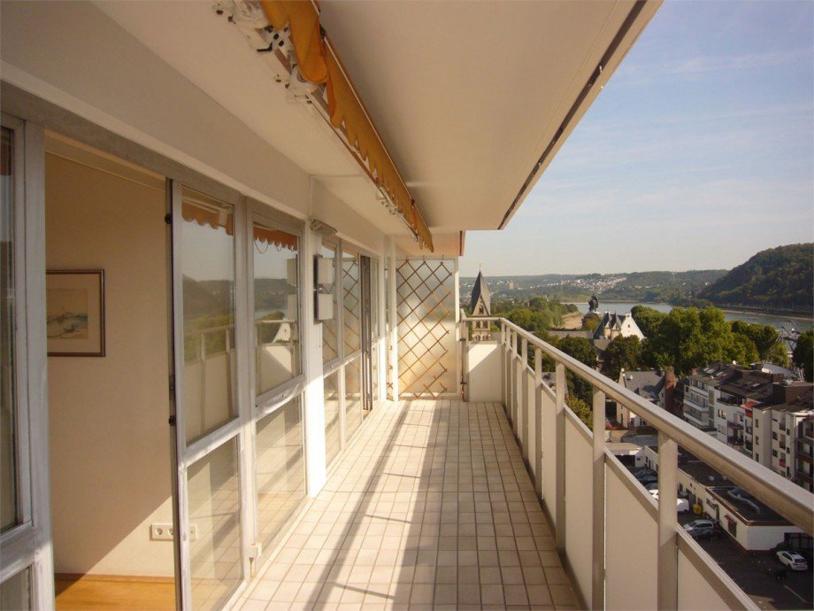043 Balkon2 Etagenwohnung Koblenz