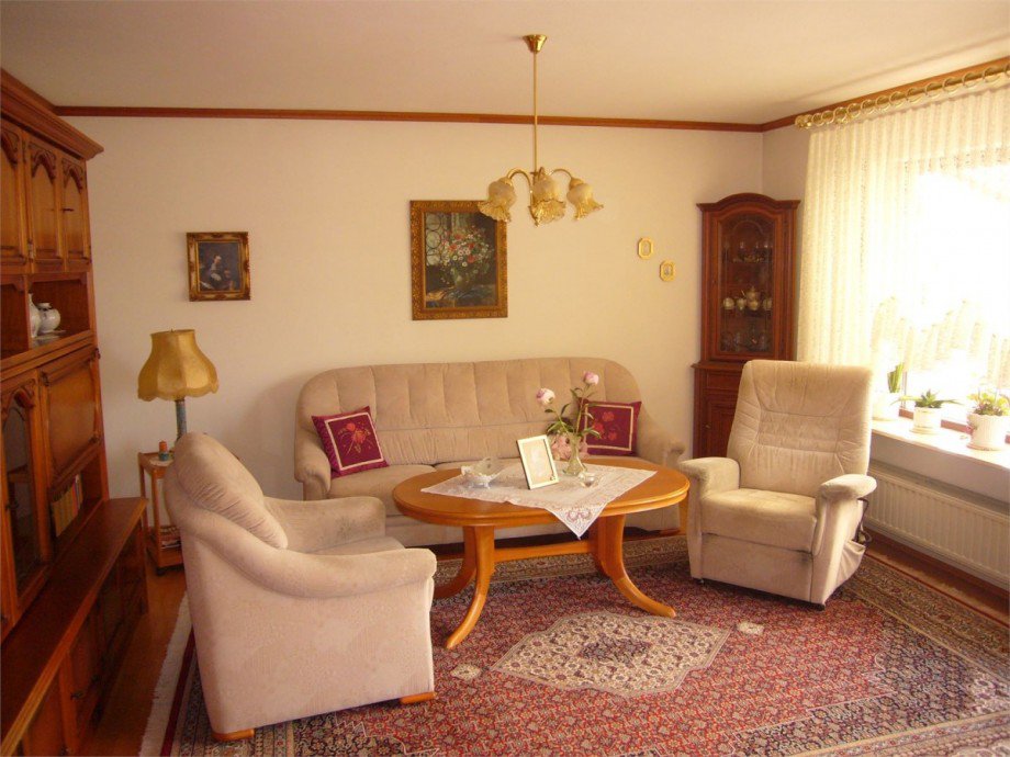 036 Wohnzimmer1 Etagenwohnung Lahnstein