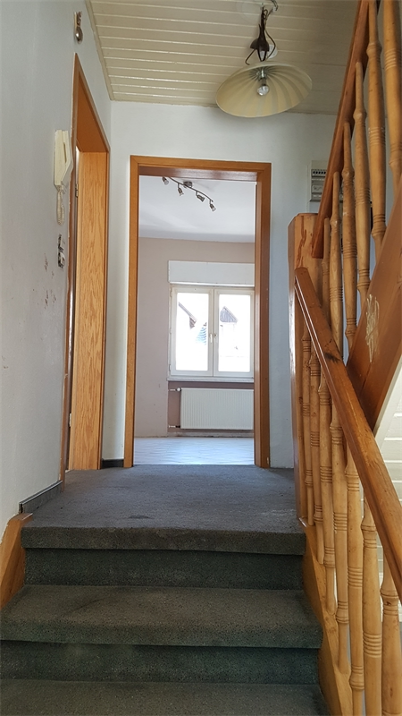Treppenhaus2 Reihenmittelhaus Rhens