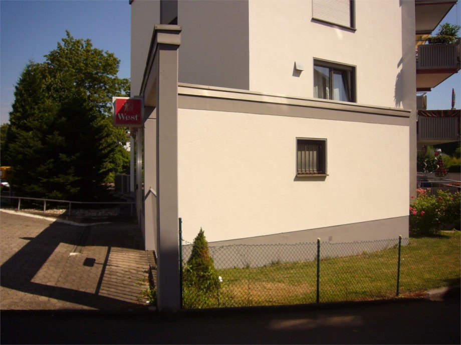 Seitenansicht Ladenlokal Koblenz