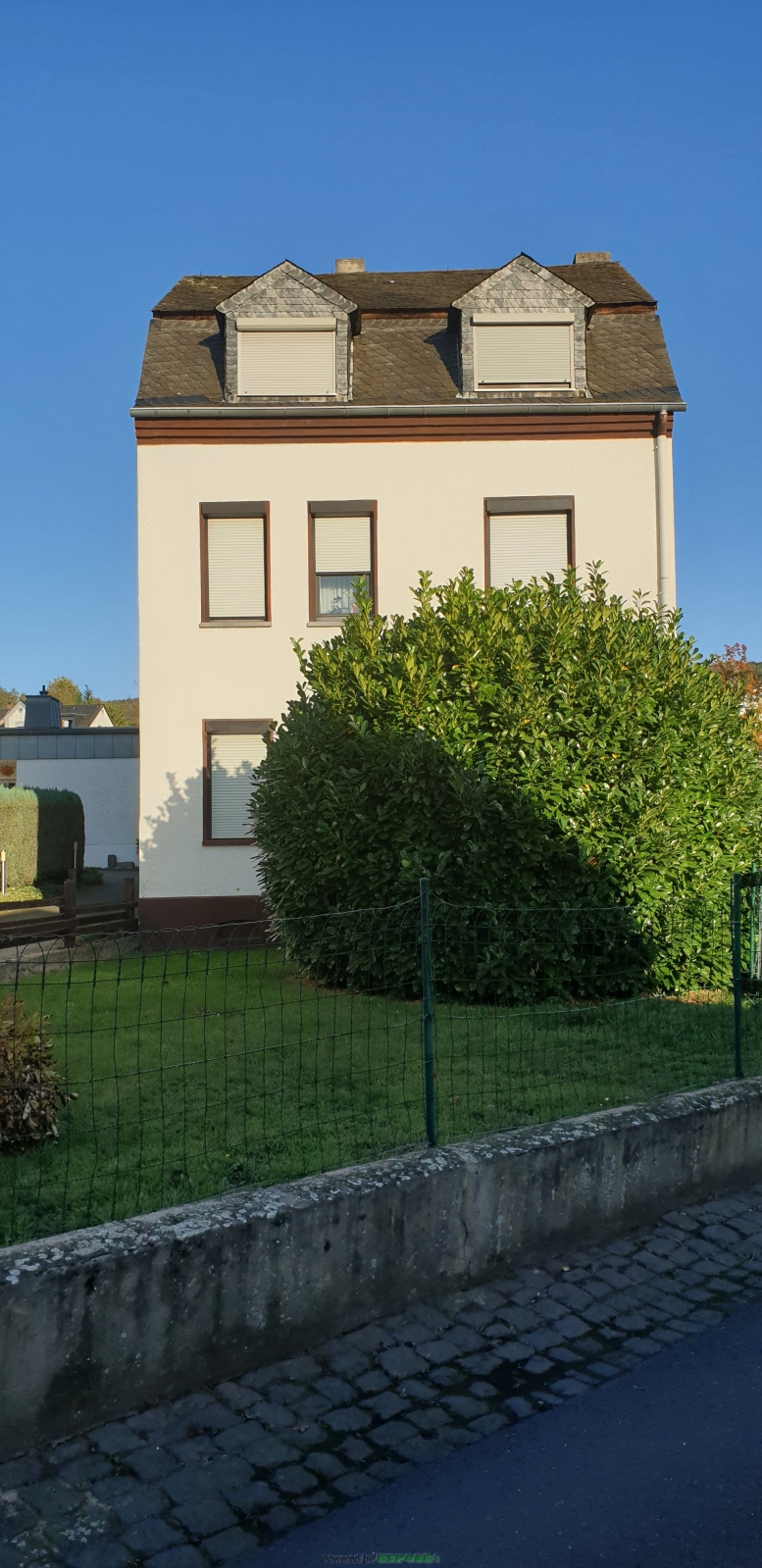 5 Stra�enansicht Wohn- / Gesch�ftshaus Koblenz