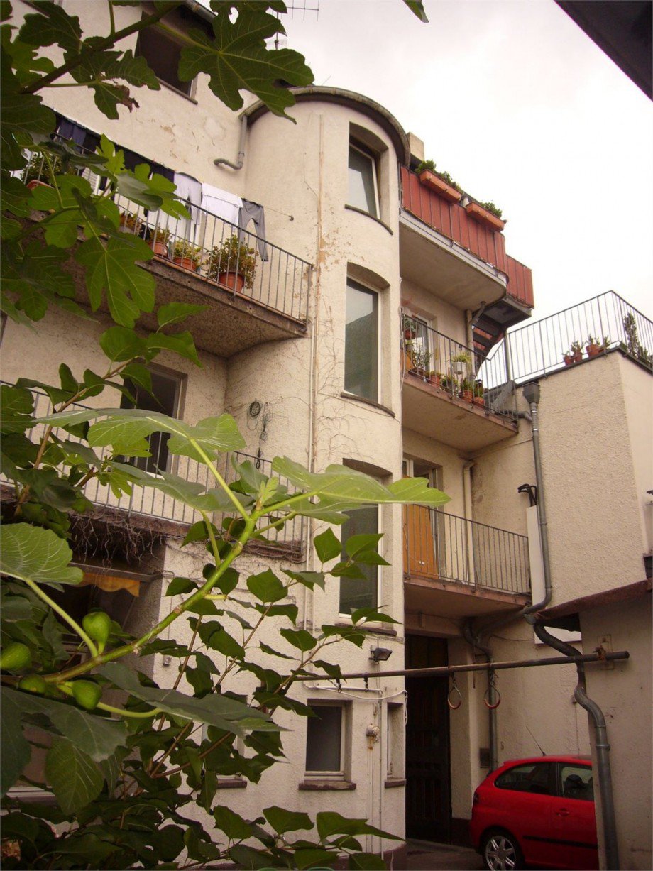 R�ckansicht Haus Nr. 30 Wohn- / Gesch�ftshaus Neuwied