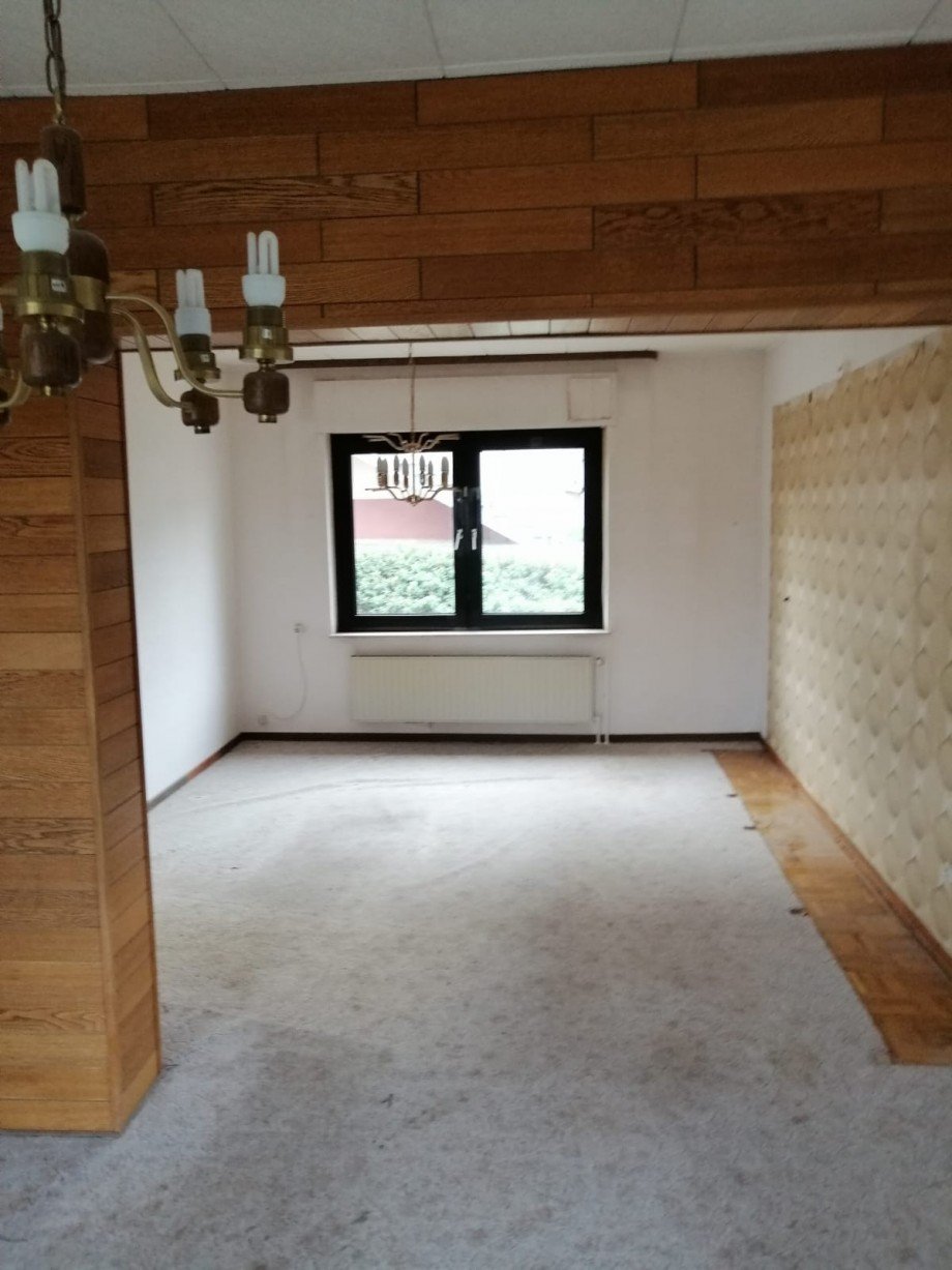 Wohn- und Esszimmer Einfamilienhaus Eitelborn