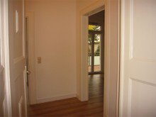Flur1 Sanierte Altbauwohnung 3-4 ZKB s�dl. Vorstadt mit Balkon