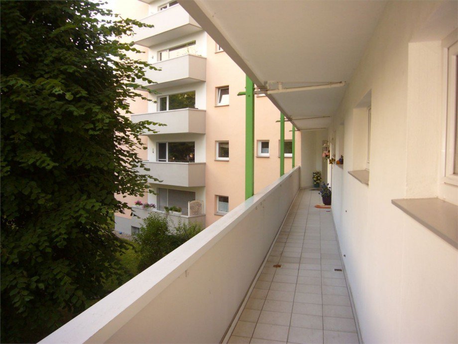 Laubengang Etagenwohnung Andernach