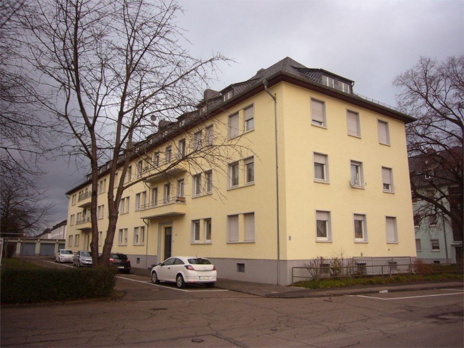 061 Vorderansicht Wohnanlagen Koblenz